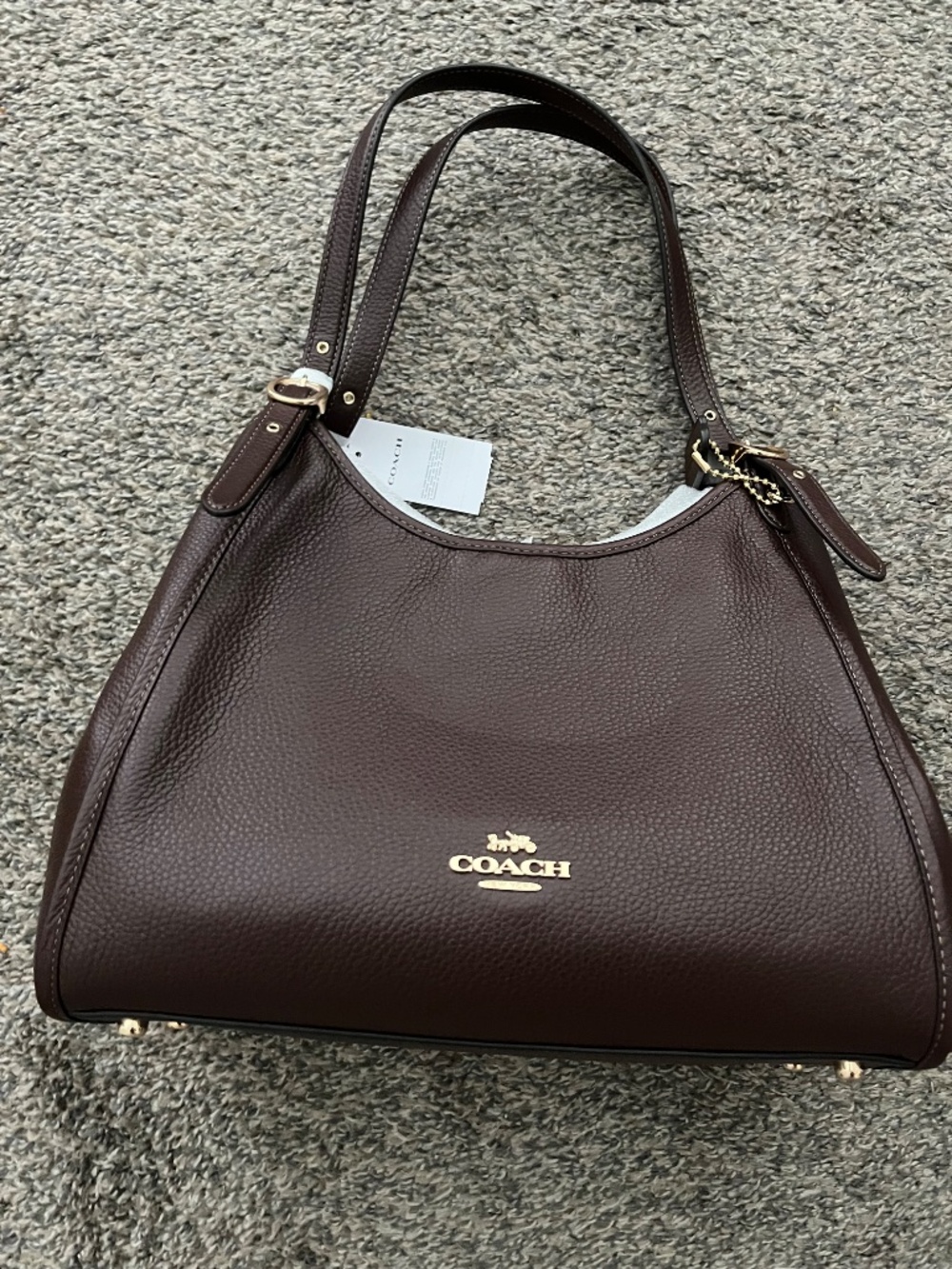 NWT COACH ERIN SHOULDER BAG MAPLE - Picture 2 of 4